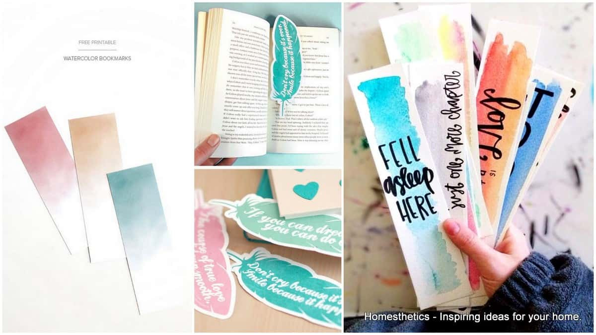 DIY Bookmarks For Kids
 73 Cool Homemade DIY Bookmark Design Ideas for Reading