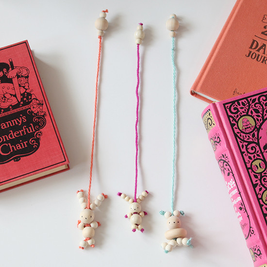 DIY Bookmarks For Kids
 DIY Bead Bunny Bookmarks – Easter Rabbit Crafts for Kids