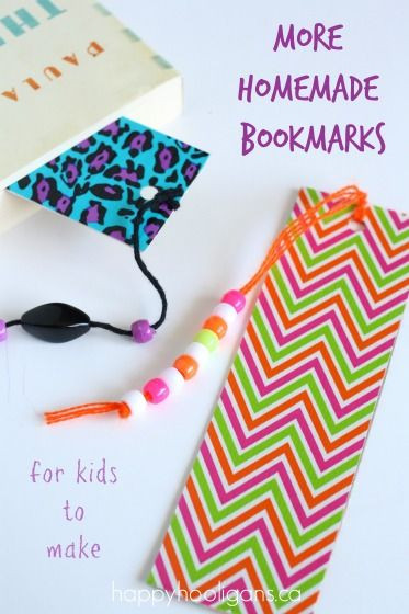 DIY Bookmarks For Kids
 21 Totally Awesome Duct Tape Creations… how is 8 possible