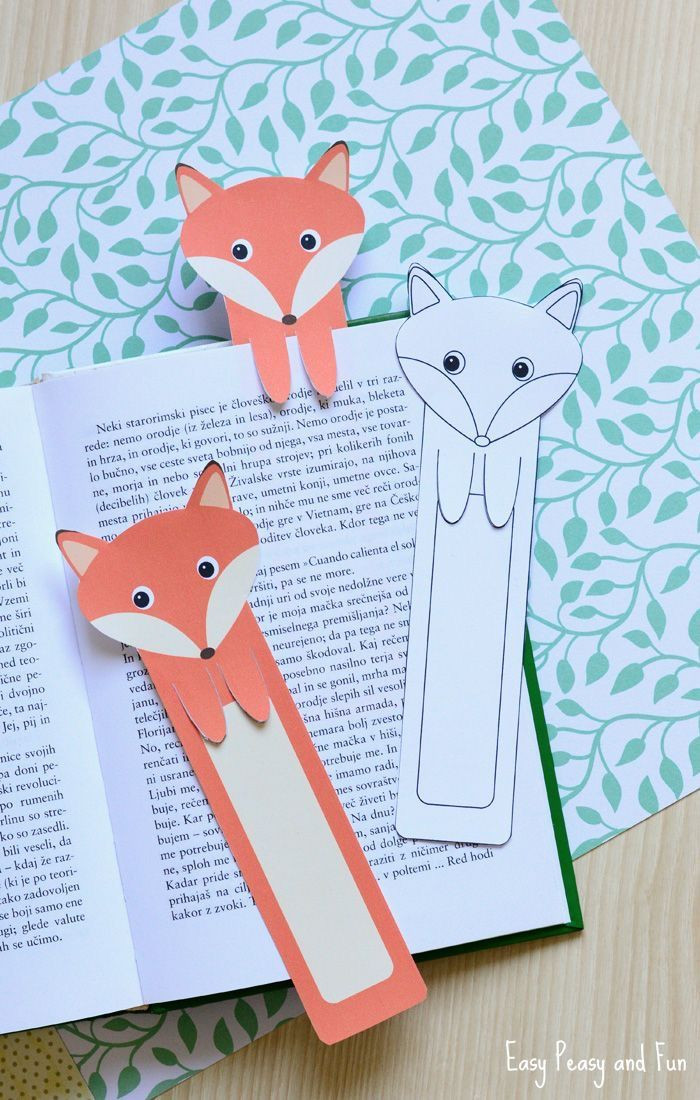 DIY Bookmarks For Kids
 Pin by Boros Eva on Játék