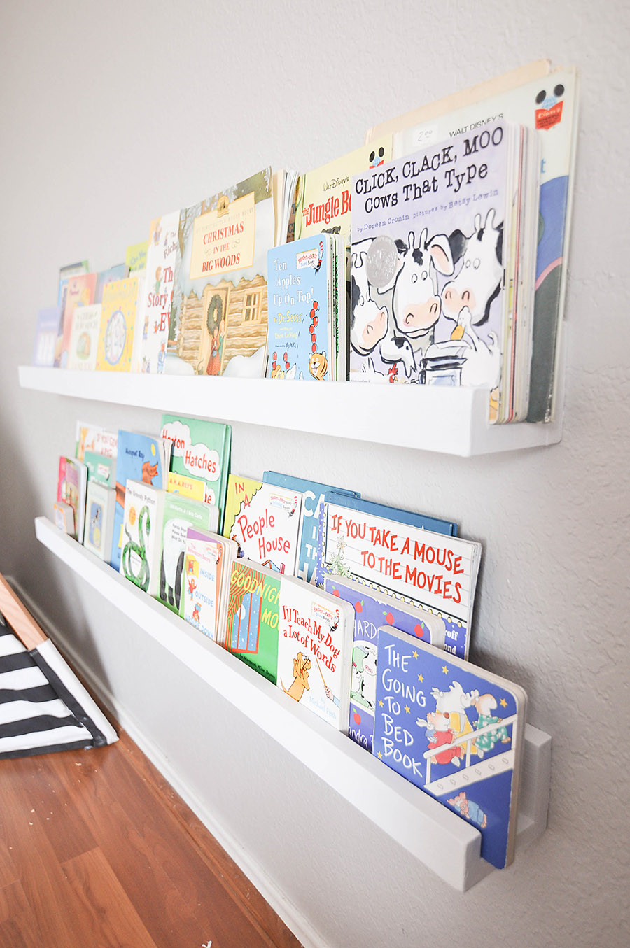 DIY Bookshelf For Kids
 DIY Wall Mounted Kid s Bookshelves Our Handcrafted Life