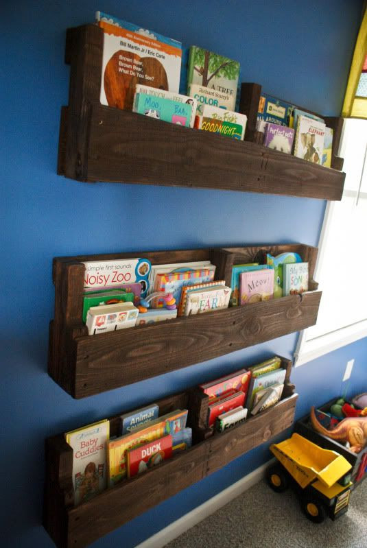 DIY Bookshelf For Kids
 60 Ways To Make DIY Shelves A Part Your Home s Décor