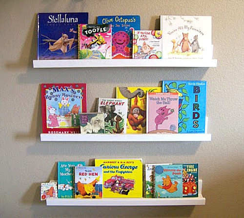 DIY Bookshelf For Kids
 DIY Kids Bookshelf