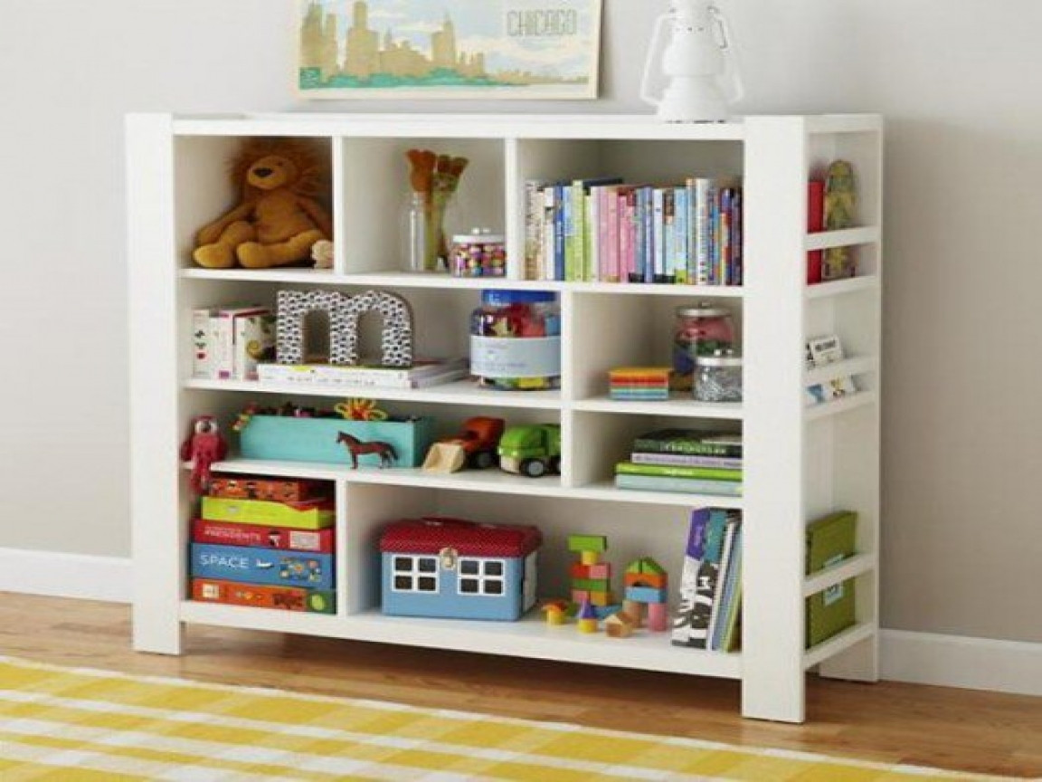 DIY Bookshelf For Kids
 Bookcase for kids room kids bookshelf storage ideas diy