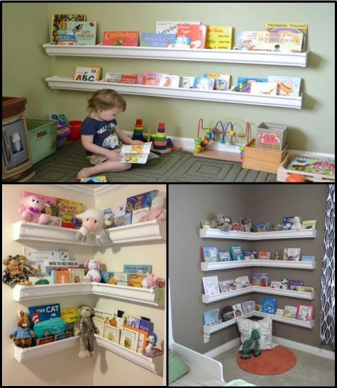 DIY Bookshelf For Kids
 37 DIY Bookshelf Ideas Unique and Creative Ideas