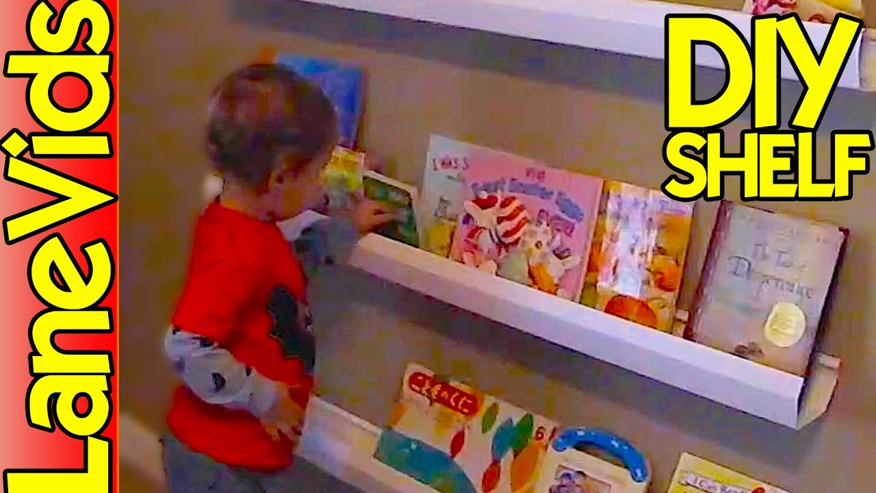 DIY Bookshelf For Kids
 DIY SHELF IDEAS 📚