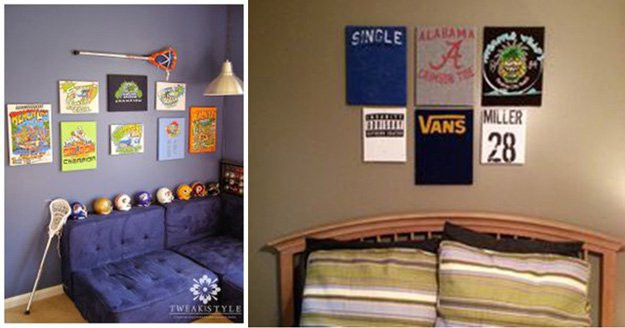 DIY Boy Room Decor Pinterest
 Teen Room Decor Ideas DIY Projects Craft Ideas & How To’s