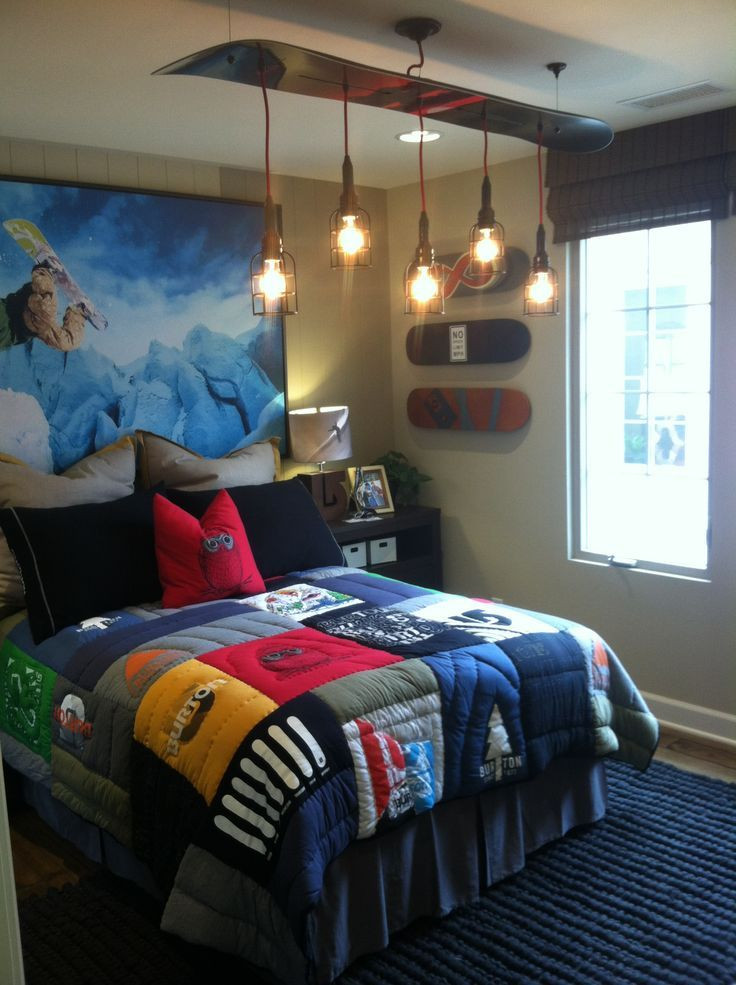 DIY Boy Room Decor Pinterest
 teen boy bedroom ideas Google Search