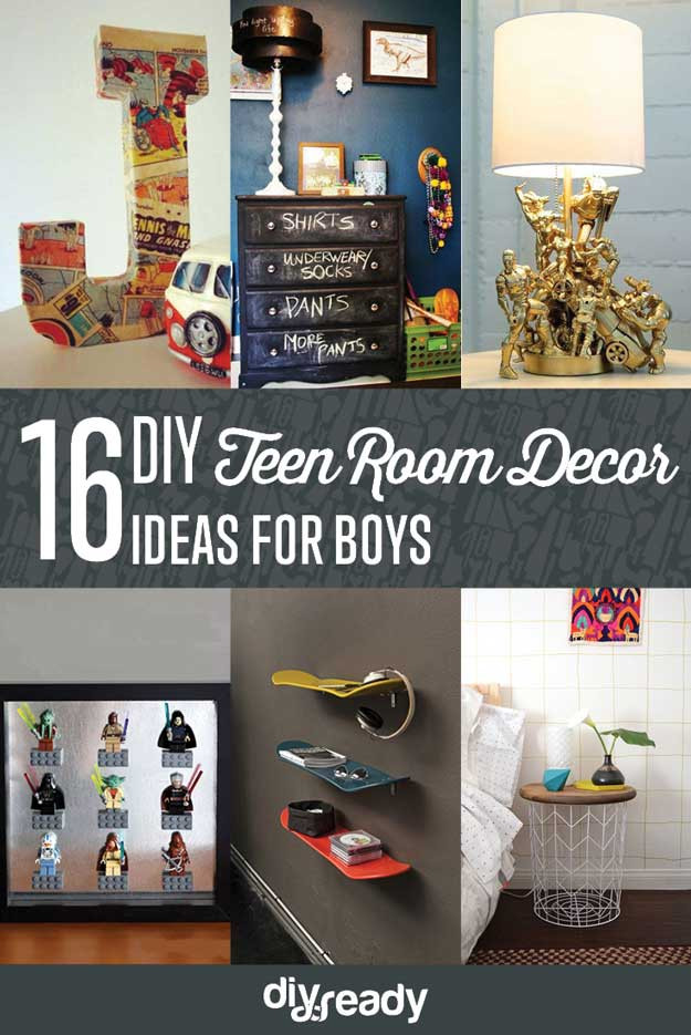 DIY Boy Room Decor Pinterest
 Teen Room Decor Ideas DIY Projects Craft Ideas & How To’s