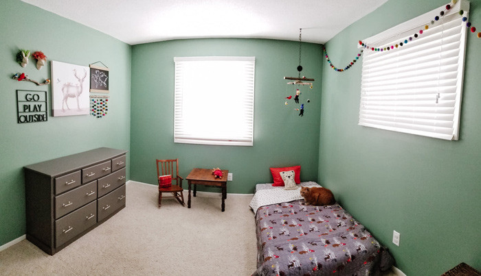 DIY Boy Room Decor Pinterest
 Toddler Room Ideas DIY Woodland Toddler Boys Room