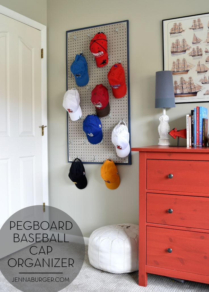 DIY Boy Room Decor Pinterest
 The 25 best Hat storage ideas on Pinterest