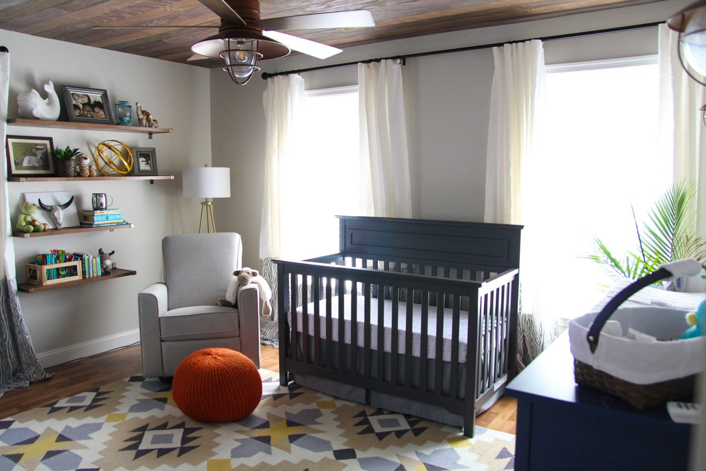 DIY Boy Room Decor Pinterest
 Woodland Nursery Decor A Rustic Retreat for a Baby Boy