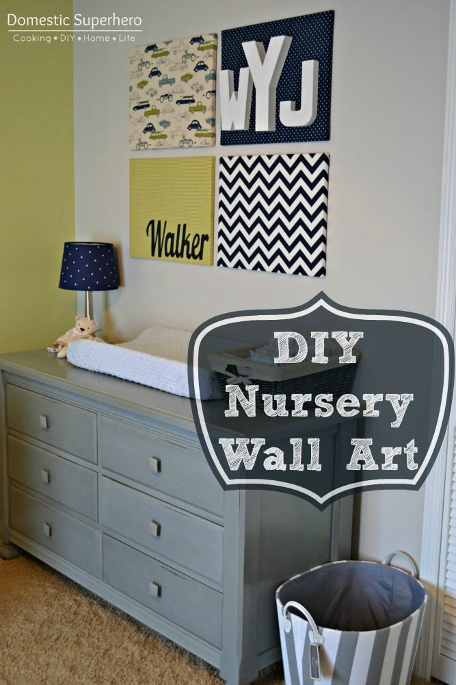 DIY Boy Room Decor Pinterest
 17 Best images about Baby nursery ideas on Pinterest