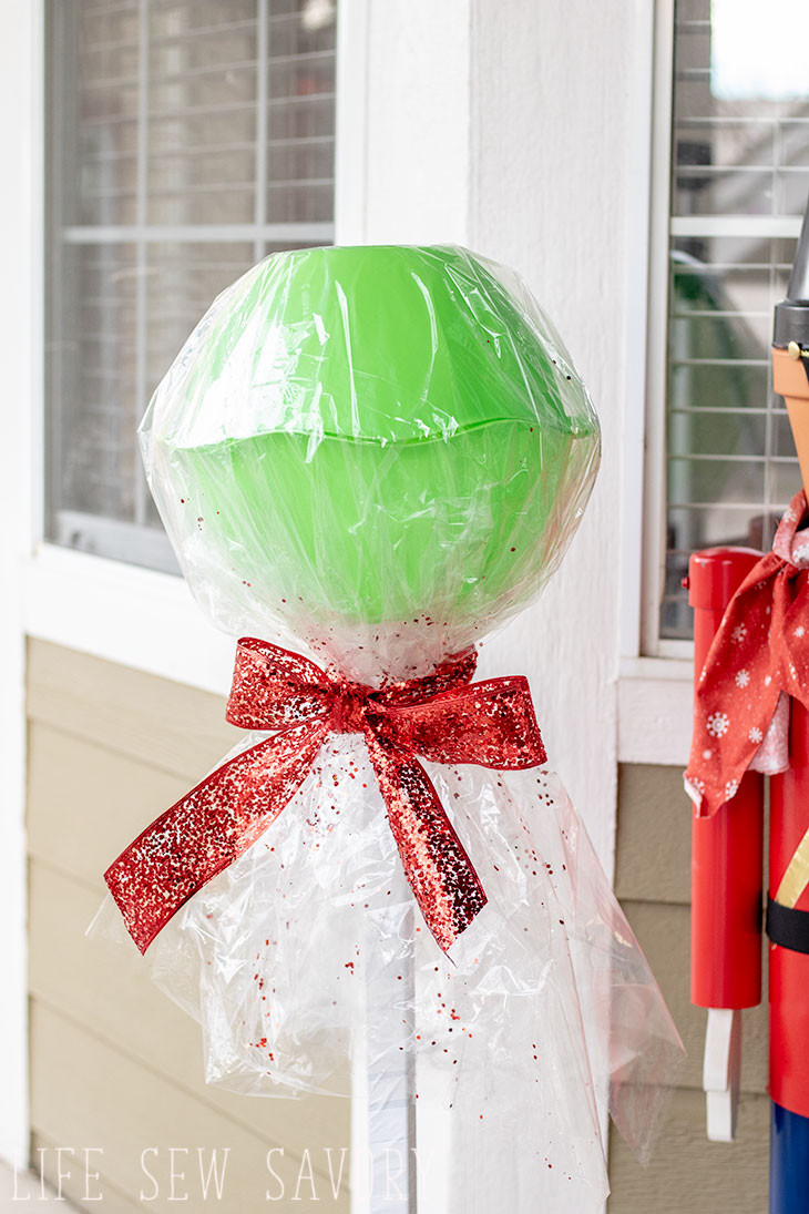 DIY Candy Decorations
 DIY Giant Lollipops Dollar Tree Christmas Craft Life