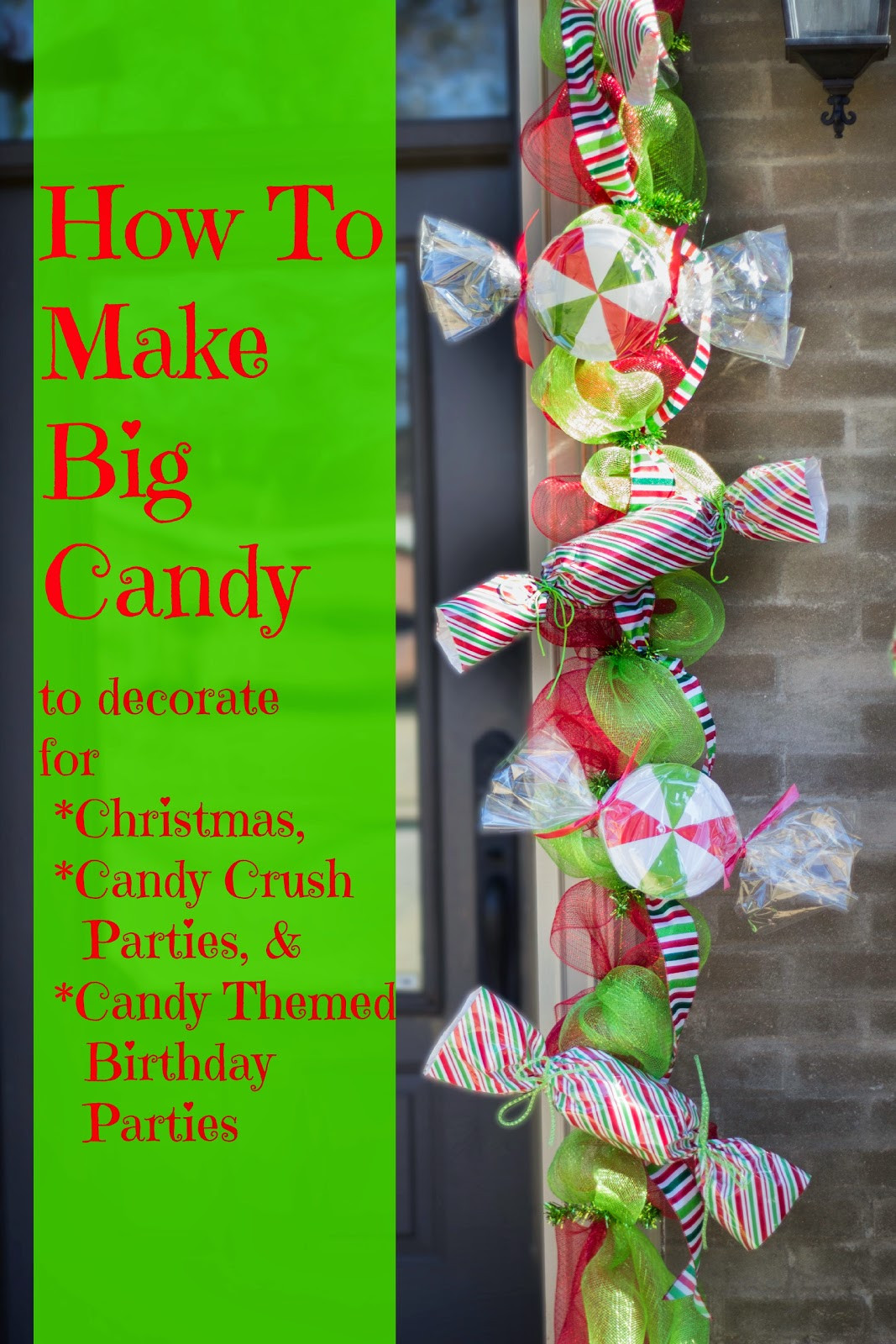 DIY Candy Decorations
 Unique and Creative Christmas Ideas The Keeper of the