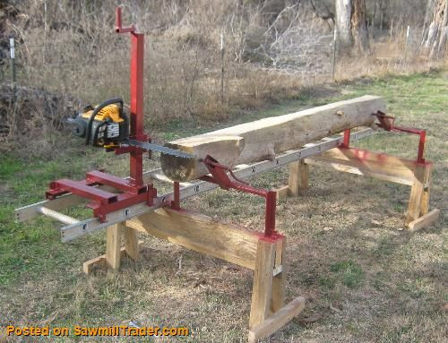 DIY Chainsaw Mill Plans
 PortaMill Portable Chainsaw Sawmill