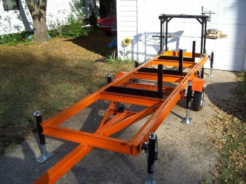 DIY Chainsaw Mill Plans
 Home Built Portable Chainsaw Mill Homestead