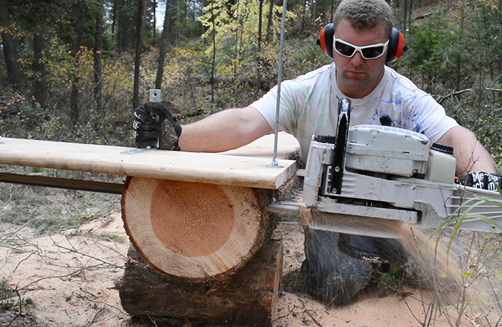 DIY Chainsaw Mill Plans
 Should you do a DIY homemade chainsaw mill or one