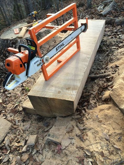 DIY Chainsaw Mill Plans
 marcos hechos en casa woodworking shop y más Pines