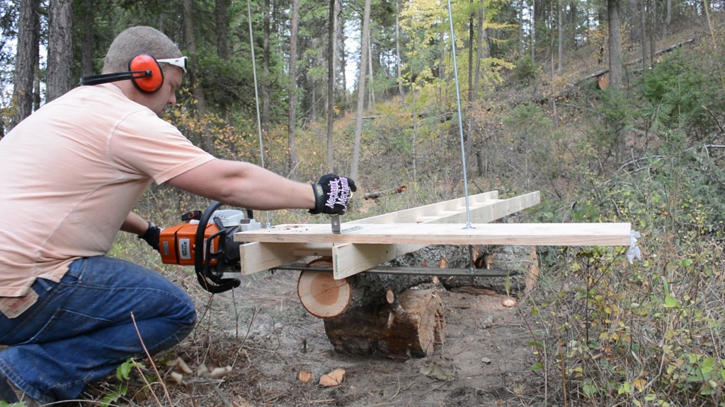 DIY Chainsaw Mill Plans
 Diy Sawmill Chainsaw Home Design