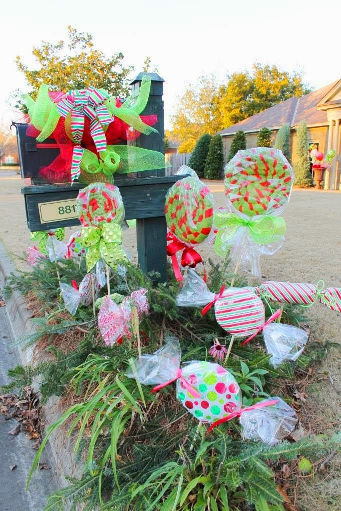 DIY Christmas Candy Decorations
 Make Big Candy Decorations