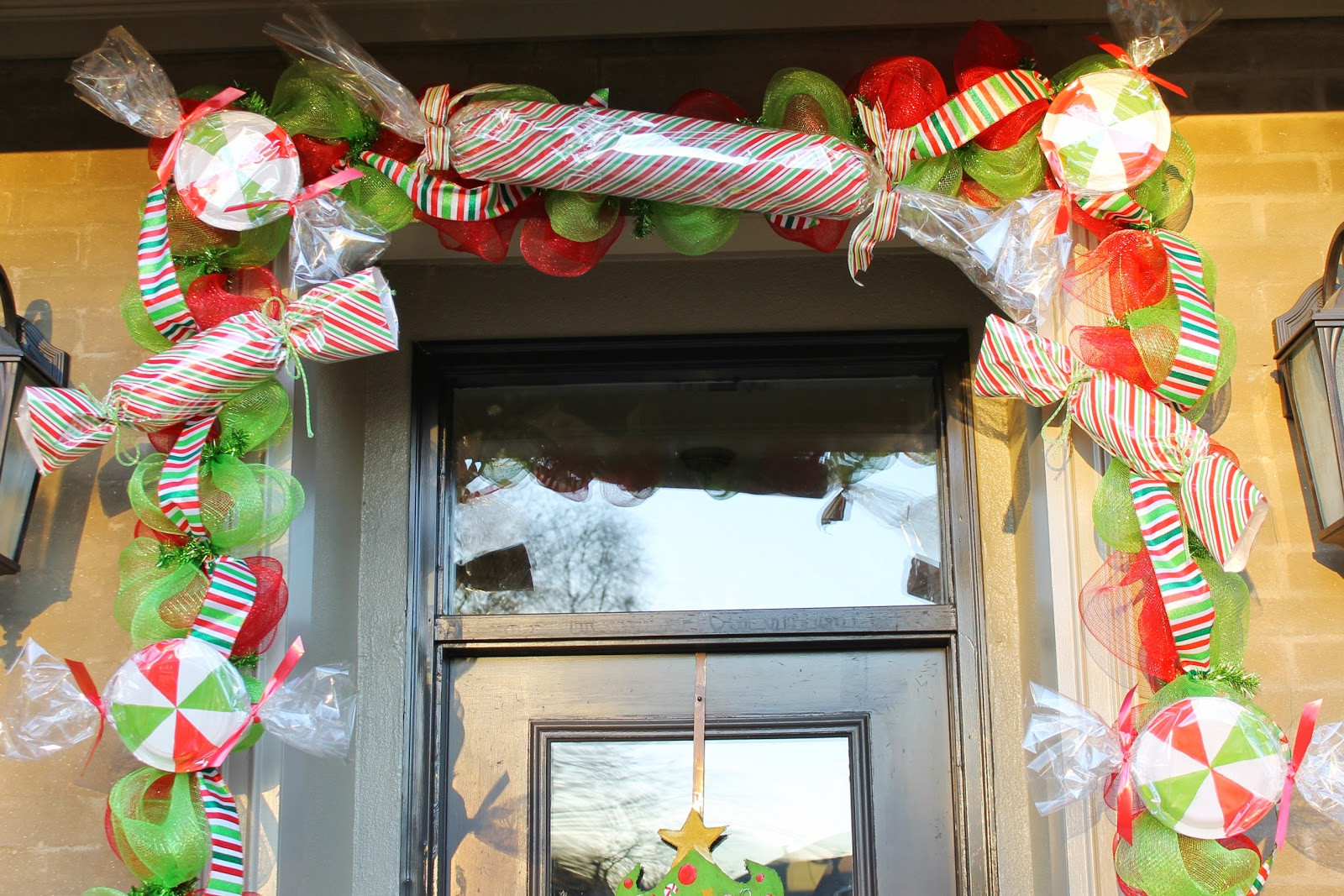 DIY Christmas Candy Decorations
 Make Big Candy Decorations