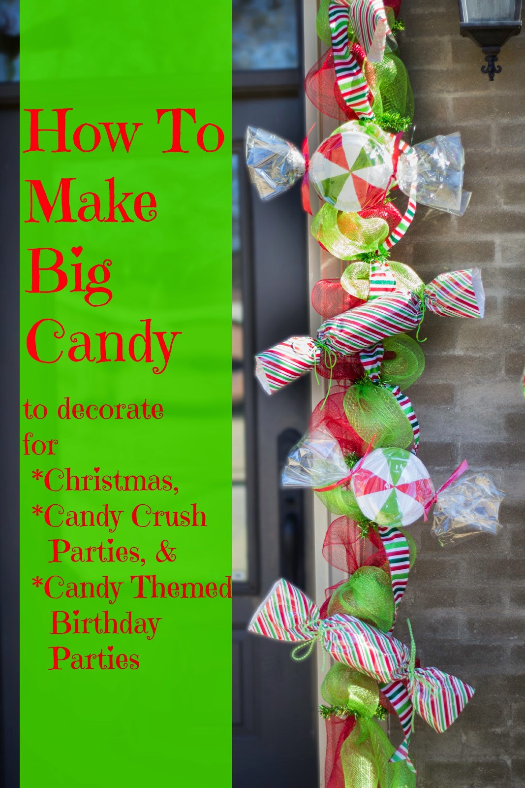 DIY Christmas Candy Decorations
 Unique and Creative Christmas Ideas The Keeper of the