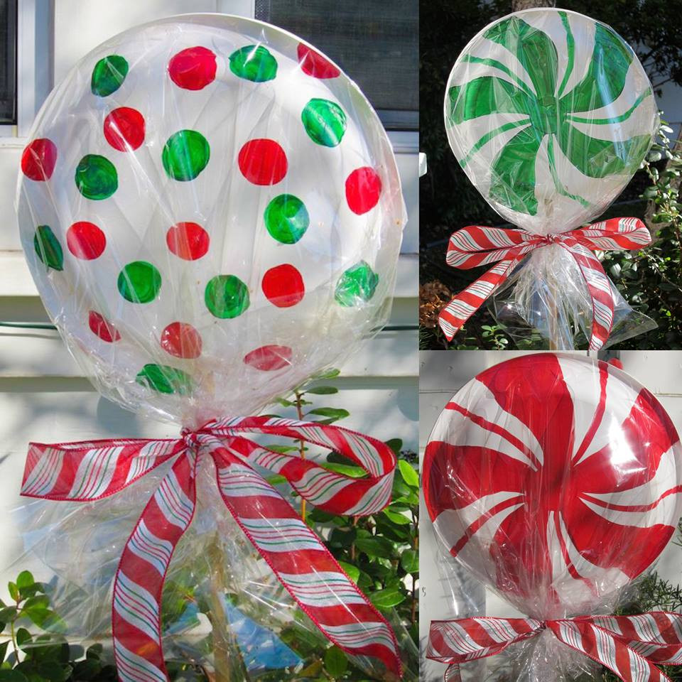 DIY Christmas Candy Decorations
 DIY CHRISTMAS LOLLIPOPS Maria s Mixing Bowl