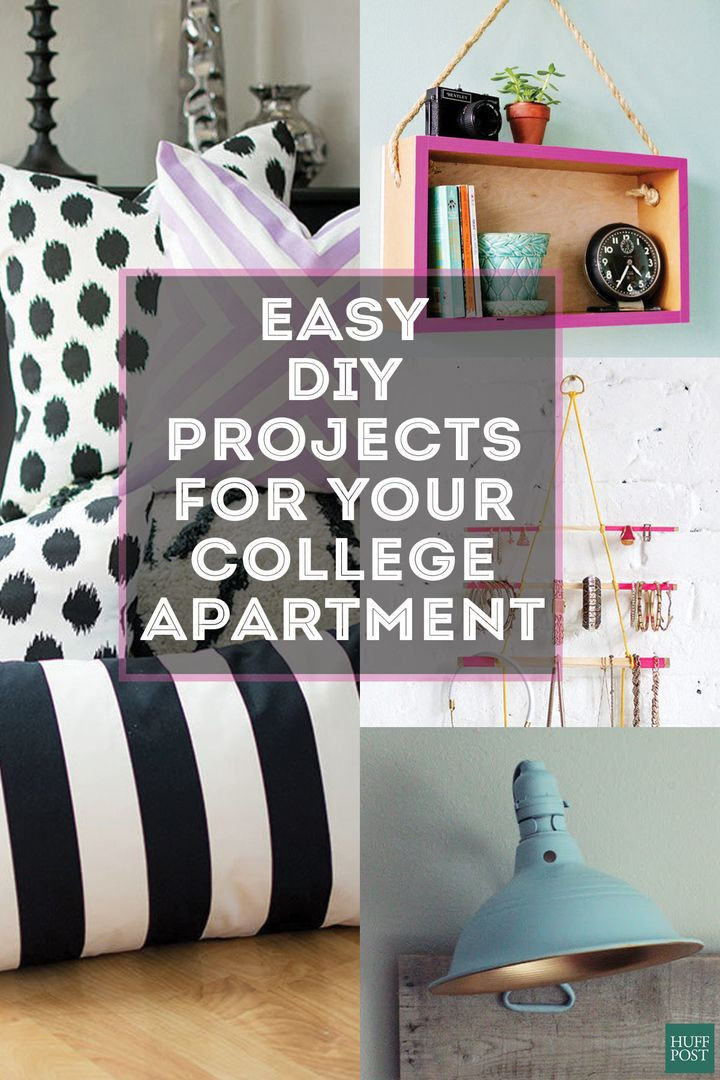 DIY College Decor
 11 Cheap Ways To Make Your College Apartment Look More