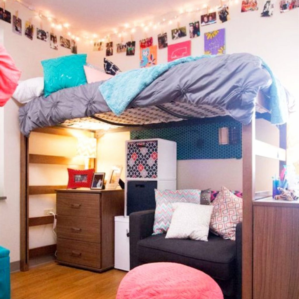 DIY College Decor
 DIY Dorm Room Ideas Dorm Decorating Ideas PICTURES for 2019