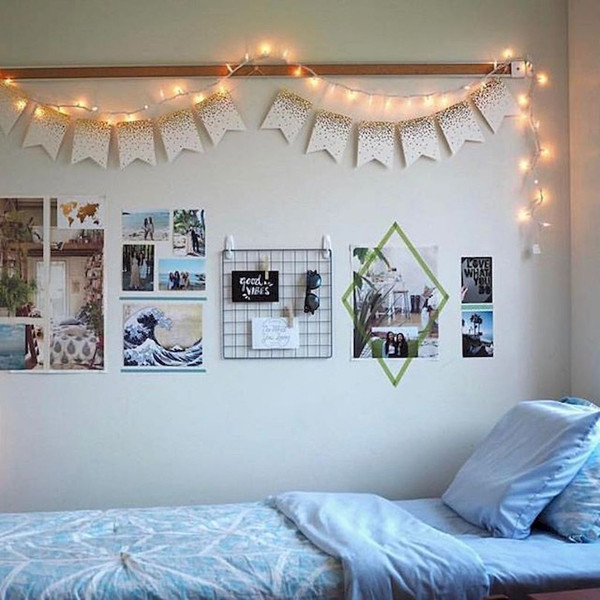 DIY College Decor
 20 Brilliant Dorm Room Organization For Everything You