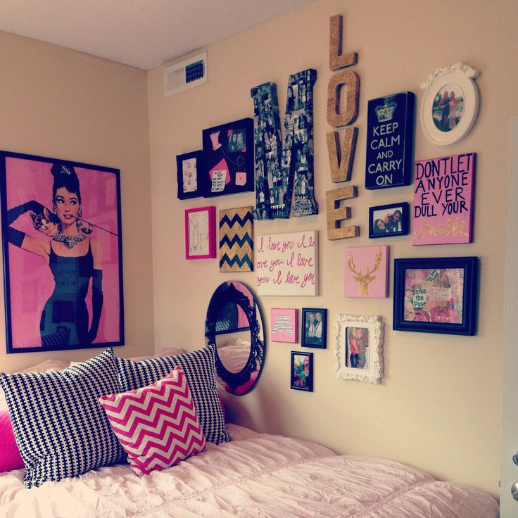 DIY College Decor
 15 cute decor ideas to jazz up your DULL bedroom