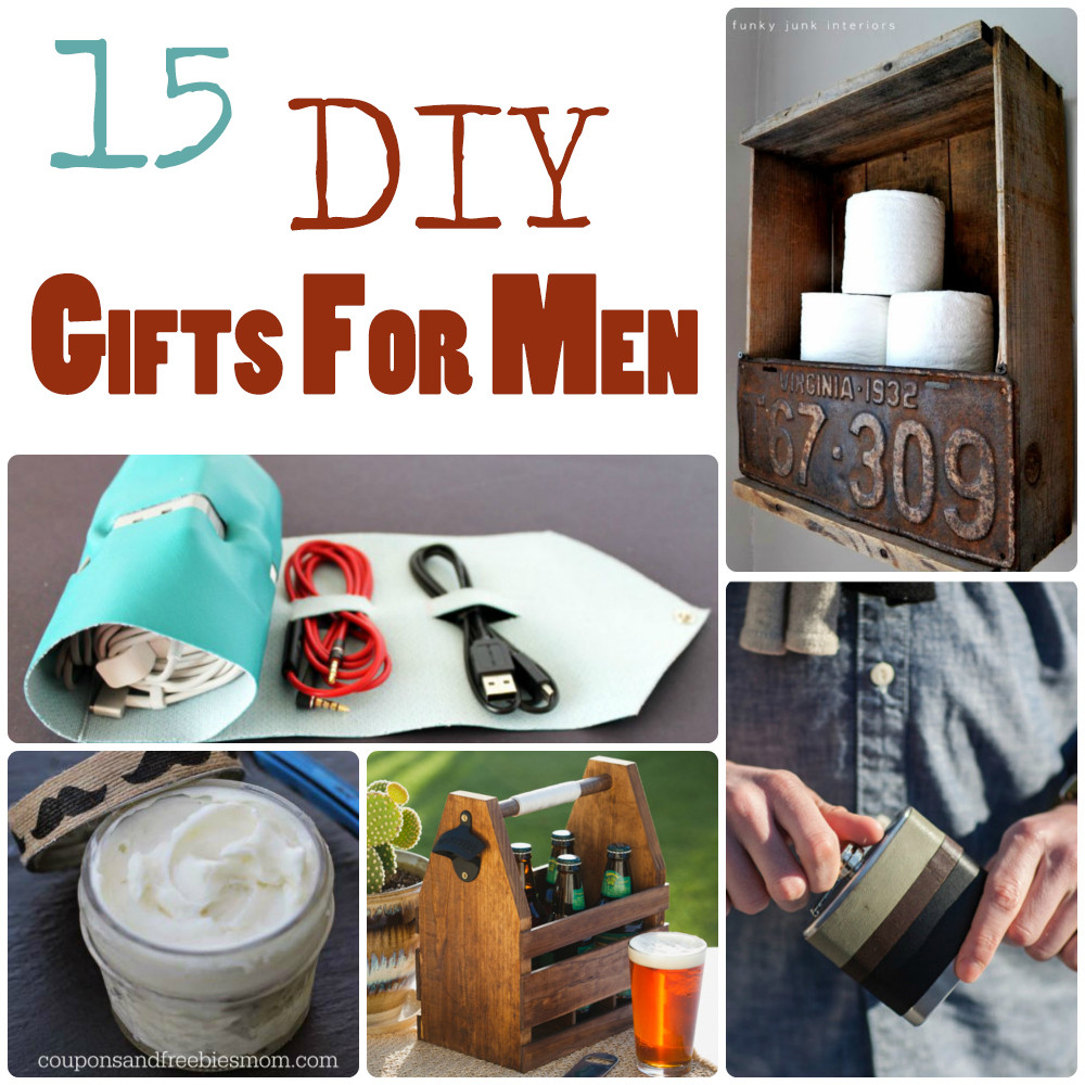 DIY Couple Gift Ideas
 15 DIY Gifts for Men