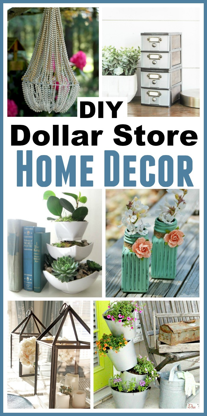 DIY Decor Crafts
 11 DIY Dollar Store Home Decorating Projects A Cultivated