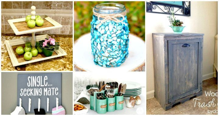 DIY Decor Crafts
 22 Genius DIY Home Decor Projects You Will Fall in Love with