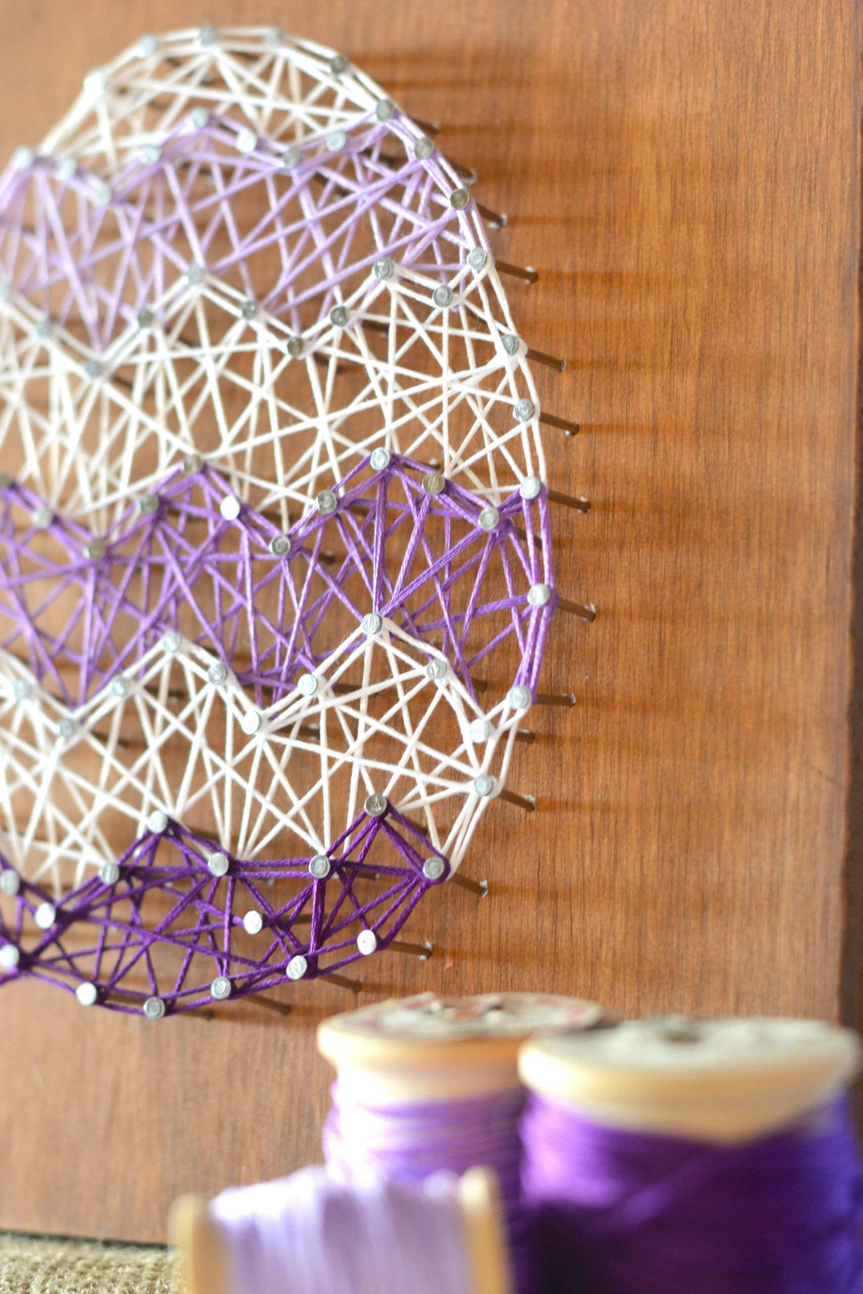 DIY Decor Crafts
 DIY Easter Egg String Art Home Decor Craft