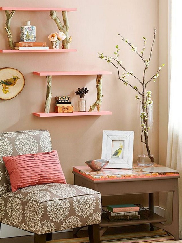 DIY Decorating Ideas For Living Rooms
 DIY Ideas The Best DIY Shelves Decor10 Blog