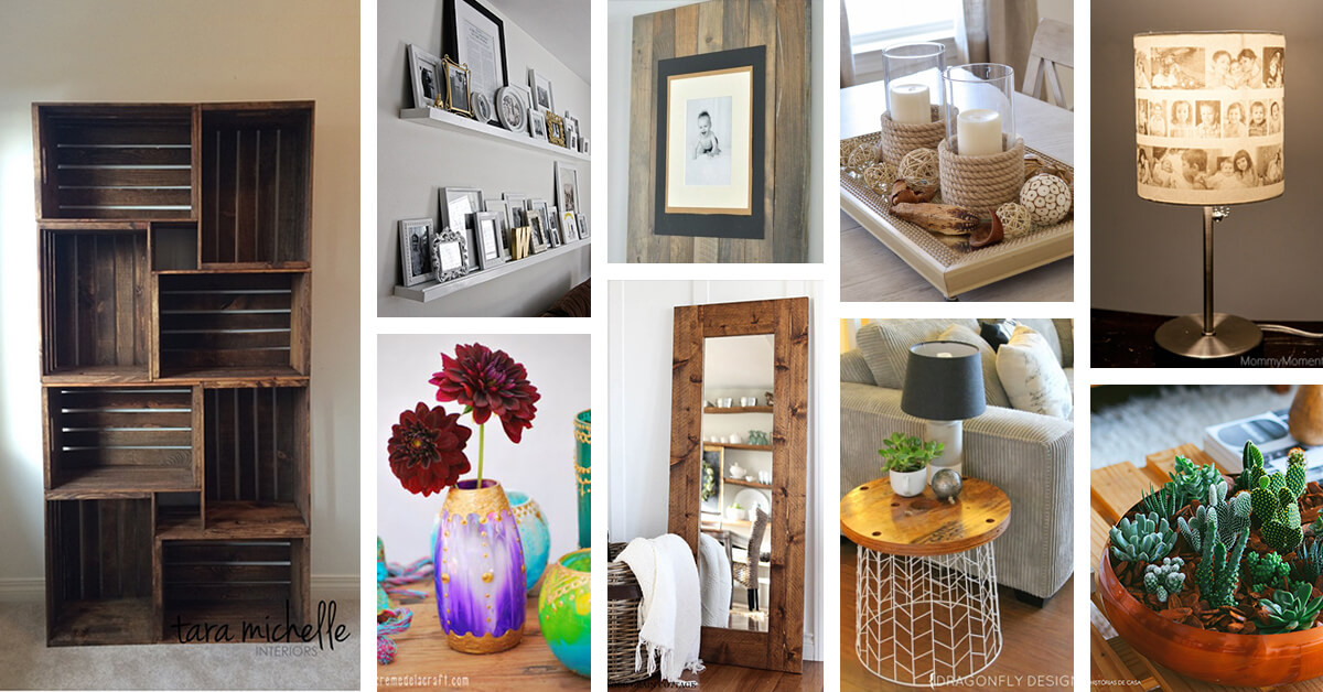 DIY Decorating Ideas For Living Rooms
 45 Best DIY Living Room Decorating Ideas and Designs for 2019