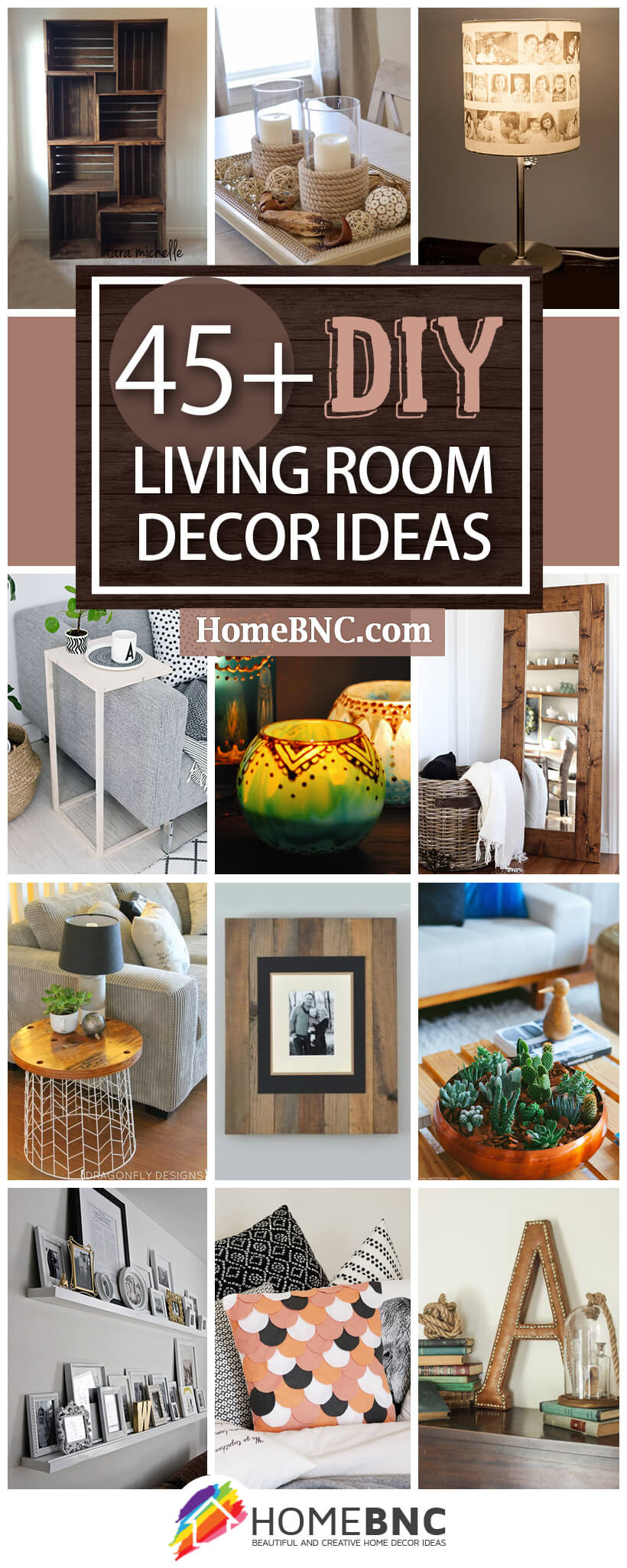DIY Decorating Ideas For Living Rooms
 45 Best DIY Living Room Decorating Ideas and Designs for 2019
