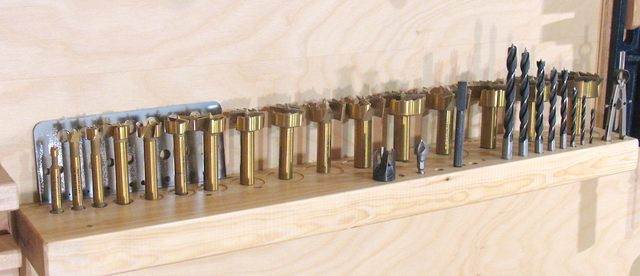DIY Drill Bit Organizer
 Yes Shed Plan Homemade wood vice