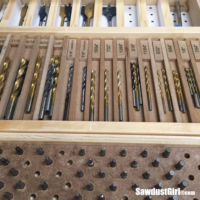 DIY Drill Bit Organizer
 Woodworking Projects Ideas Woodwork Sample