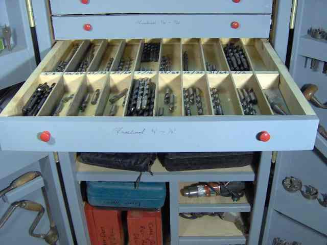 DIY Drill Bit Organizer
 Endmill storage organizer please i hate