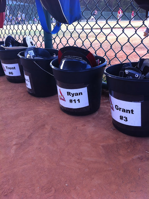 DIY Dugout Organizer
 Lessons Learned in the Dugout — Homegrown Learners