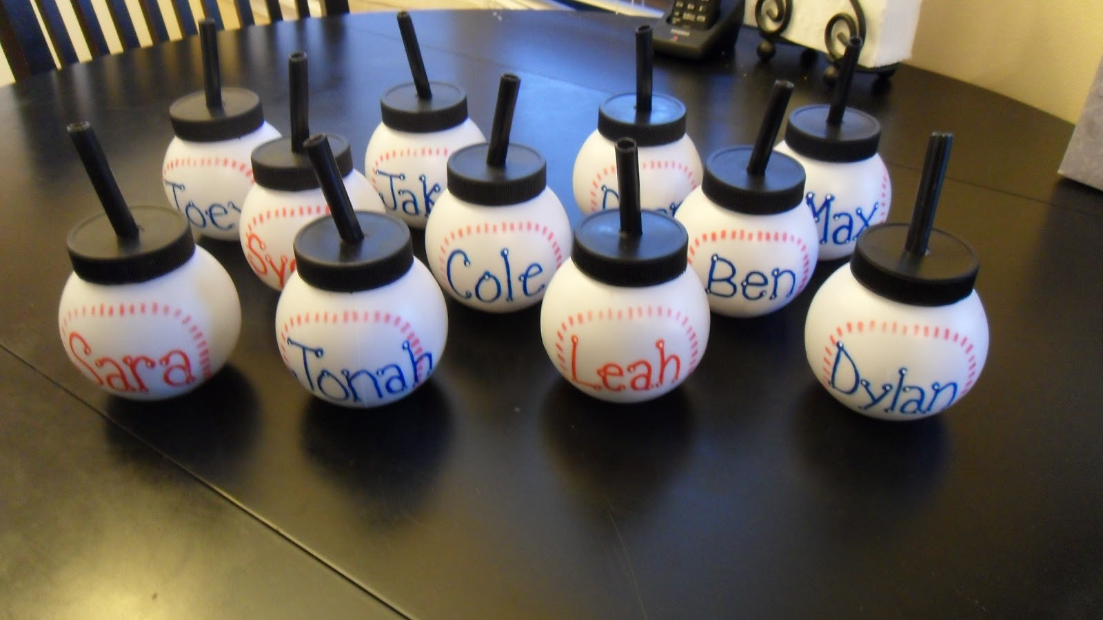 DIY Dugout Organizer
 Baseball Hat Rack Cake Ideas and Designs