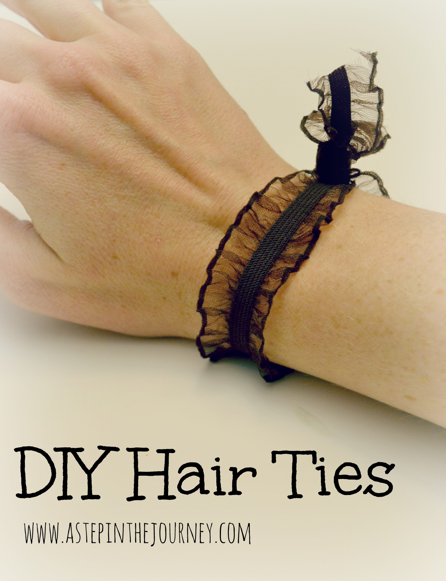 DIY Elastic Hair Ties
 DIY Elastic Hair Tie