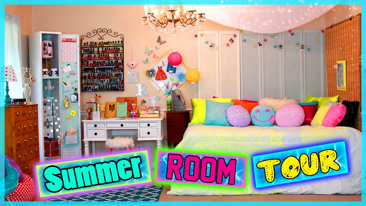 DIY Emoji Room Decor
 Summer Room Tour