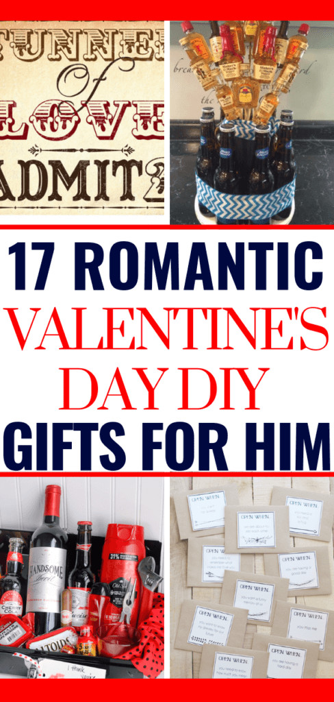 DIY Father'S Day Gifts For Husband
 17 Creative & Romantic DIY Valentine s Day Gifts He ll