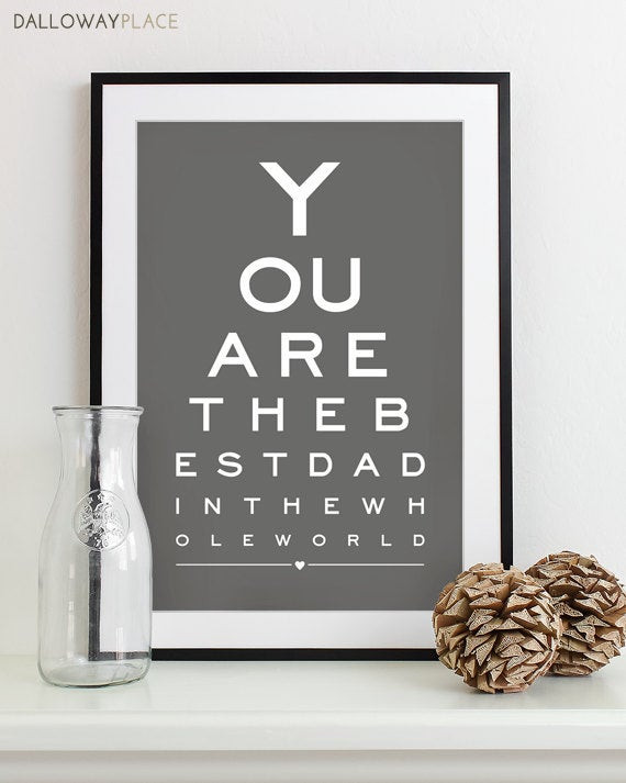 DIY Father'S Day Gifts For Husband
 Items similar to Dad Christmas Gift For Dad Fathers Day