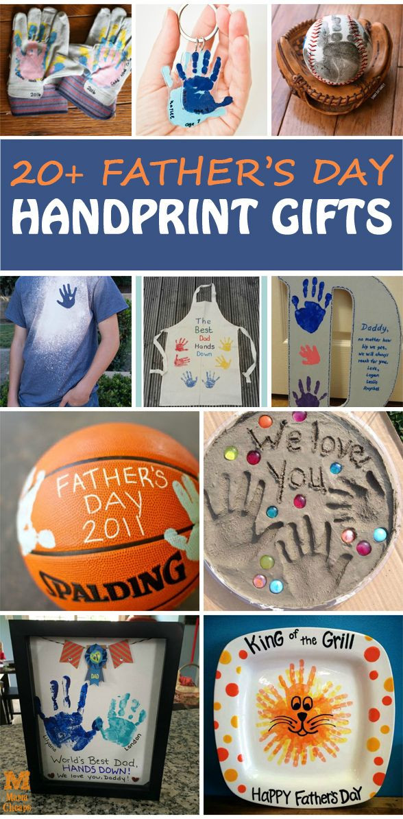 DIY Father'S Day Gifts For Husband
 20 Father s Day Handprint Gifts For Dad And Grandpa