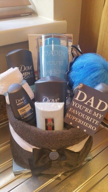 DIY Father'S Day Gifts For Husband
 Father Towel cake x Gifts